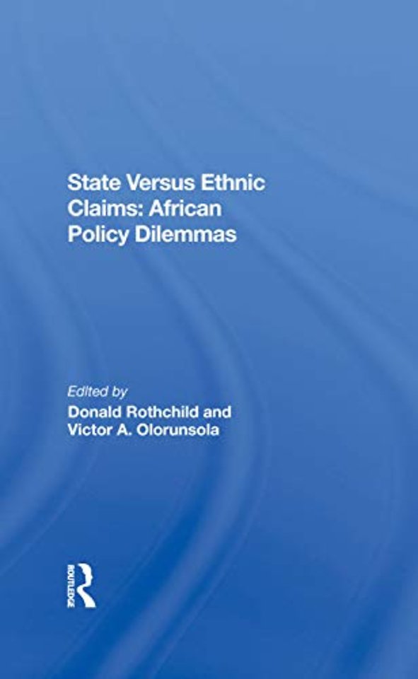 State Versus Ethnic Claims