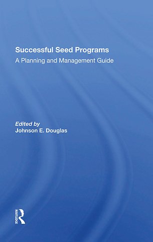 Successful Seed Programs