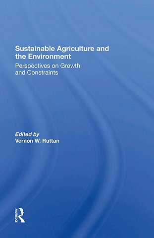 Sustainable Agriculture And The Environment