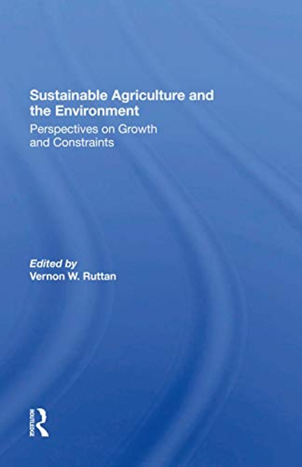 Sustainable Agriculture And The Environment
