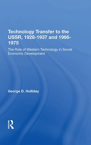 Tech Transfer Ussr/hs