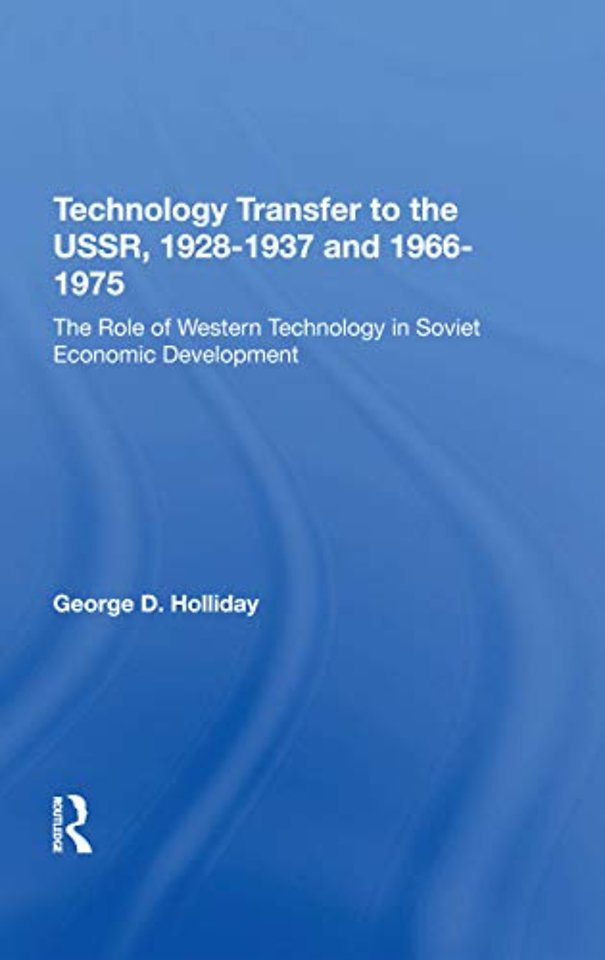 Tech Transfer Ussr/hs