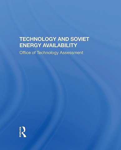 Technology And Soviet Energy Availability