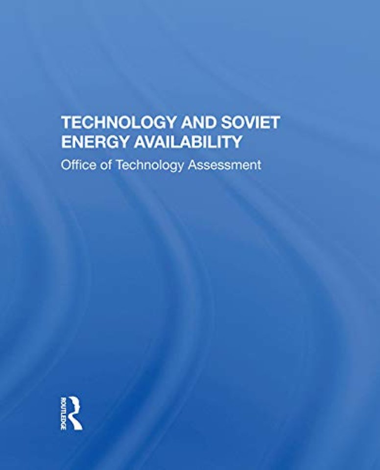 Technology And Soviet Energy Availability