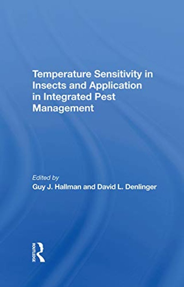 Temperature Sensitivity In Insects And Application In Integrated Pest Management