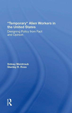 Temporary Alien Workers In The United States