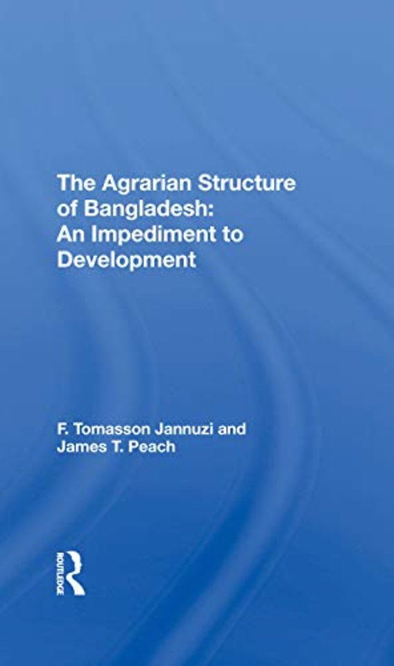 Agrarian Structure Of Bangladesh