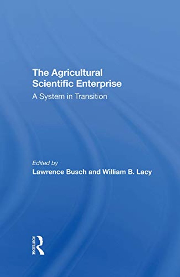 Agricultural Scientific Enterprise
