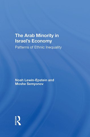 Arab Minority In Israel's Economy