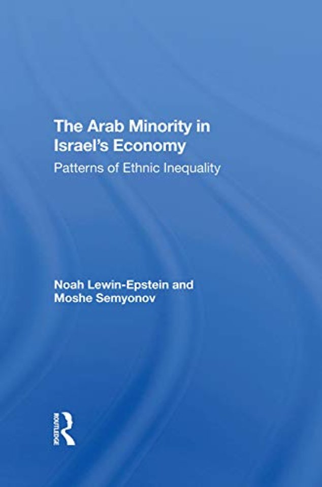 Arab Minority In Israel's Economy