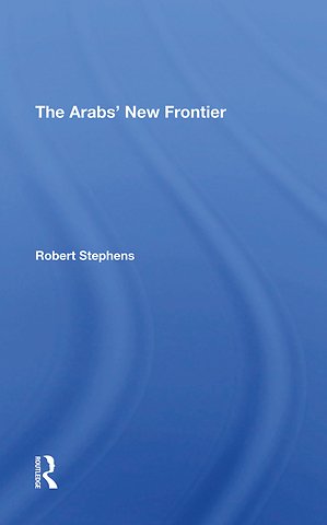 Arabs' New Frontier/h