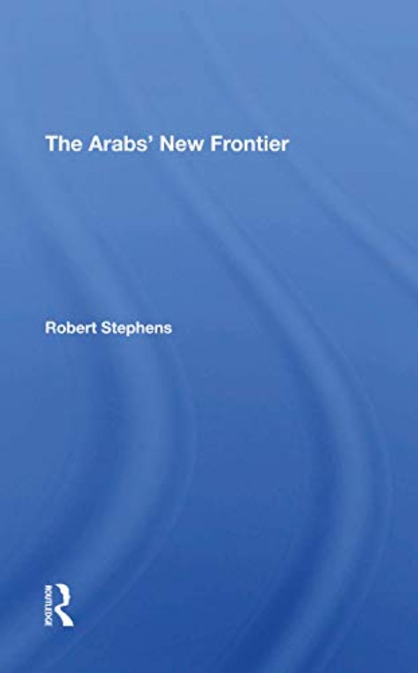Arabs' New Frontier/h
