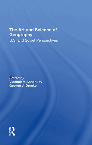 Art And Science Of Geography