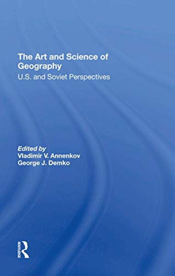 Art And Science Of Geography