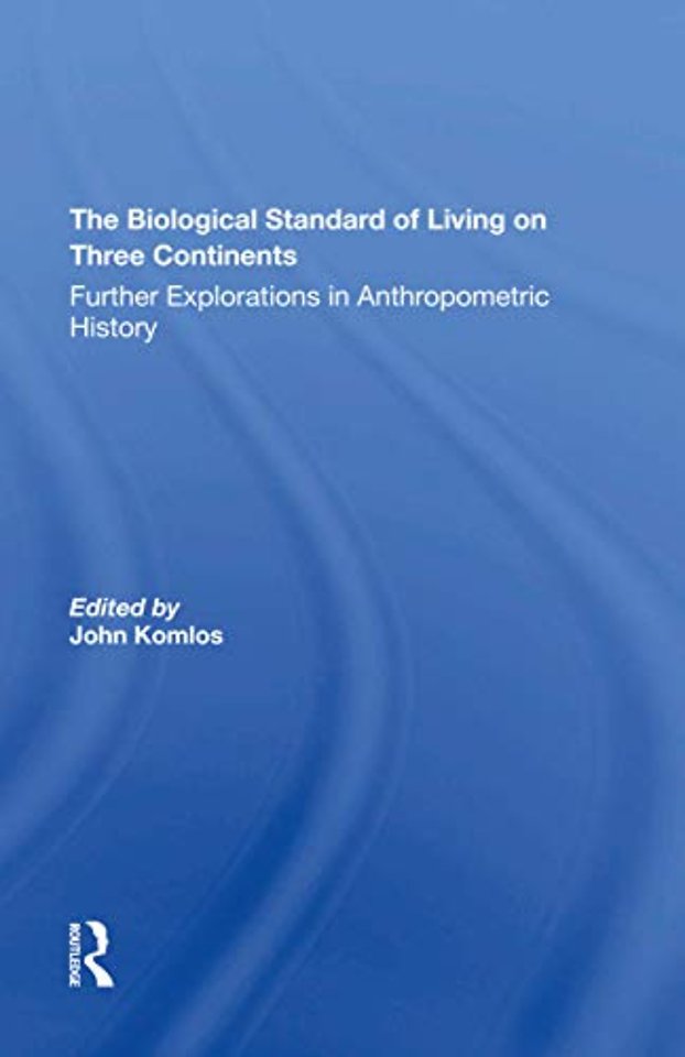 Biological Standard Of Living On Three Continents