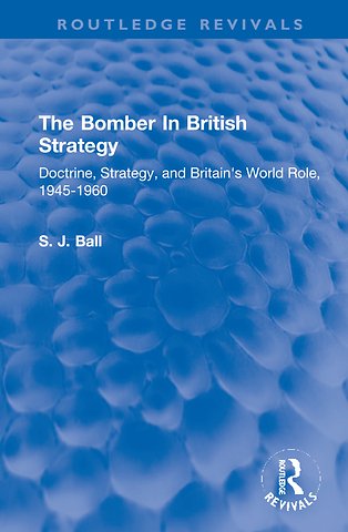 Bomber In British Strategy