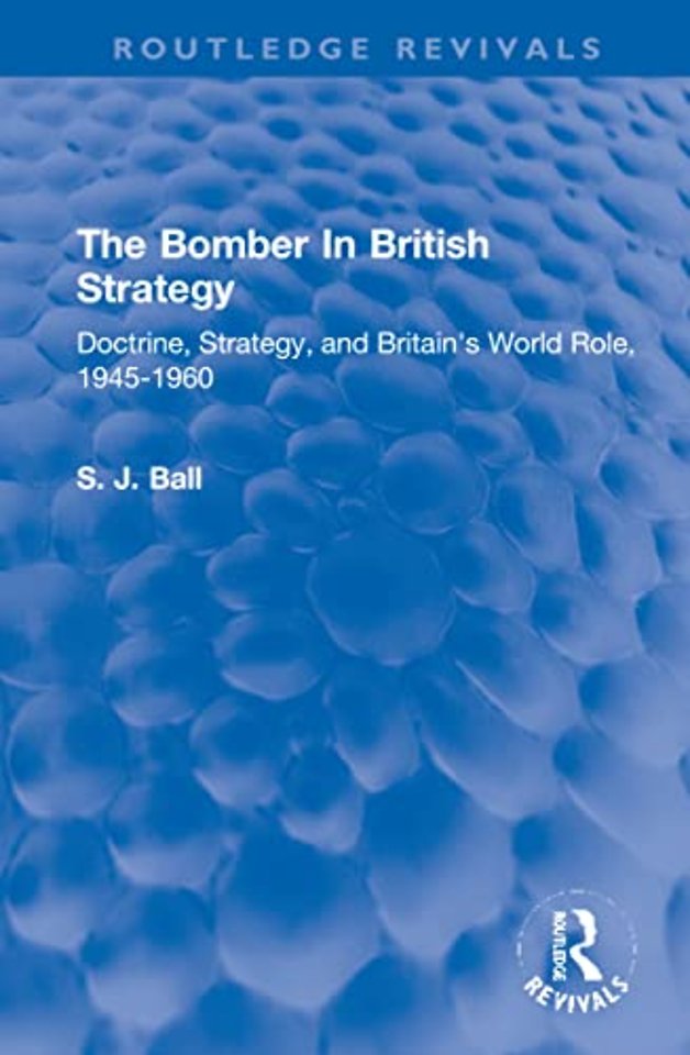 Bomber In British Strategy