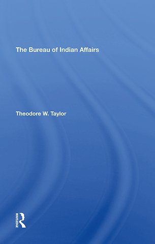 Bureau Of Indian Affairs