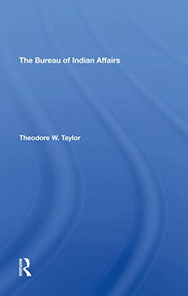 Bureau Of Indian Affairs