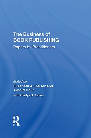Business Of Book Publishing