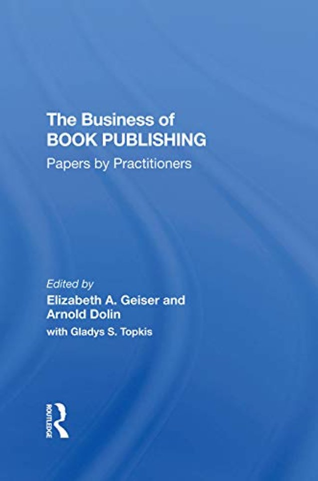 Business Of Book Publishing