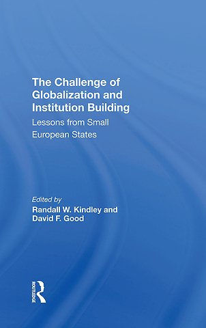 Challenge Of Globalization And Institution Building