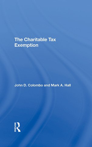 Charitable Tax Exemption