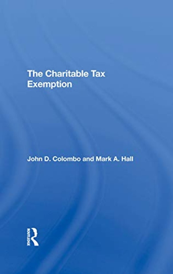 Charitable Tax Exemption