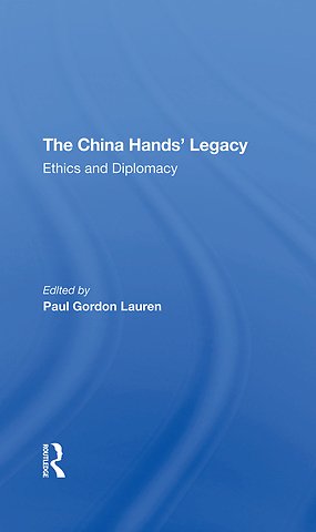 China Hands' Legacy
