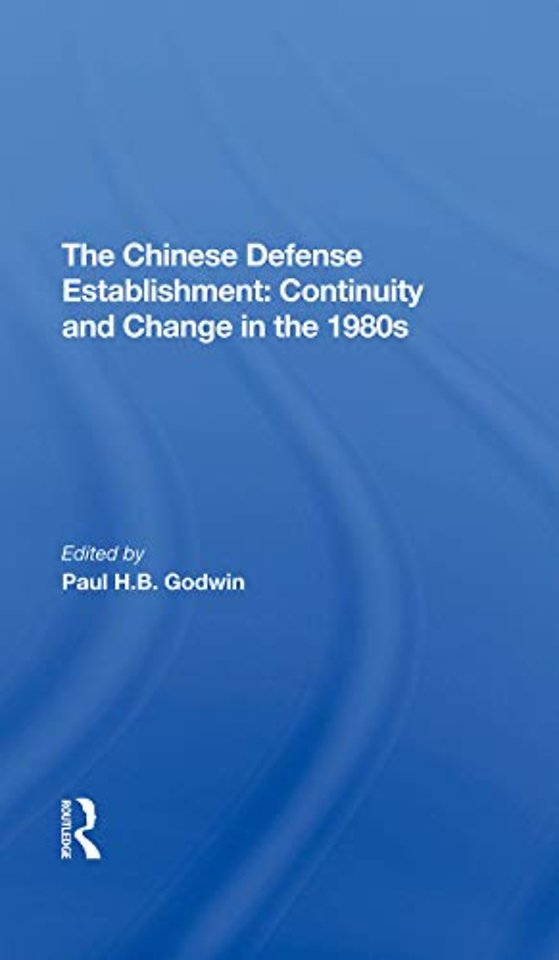 Chinese Defense Establishment