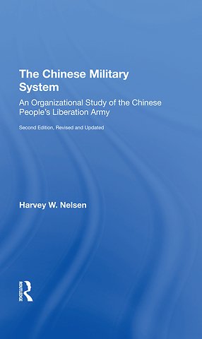 Chinese Military System