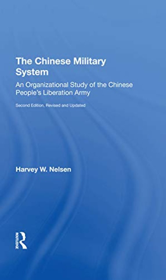Chinese Military System