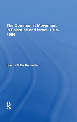 Communist Movement In Palestine And Israel, 19191984