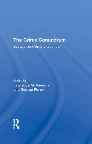 Crime Conundrum