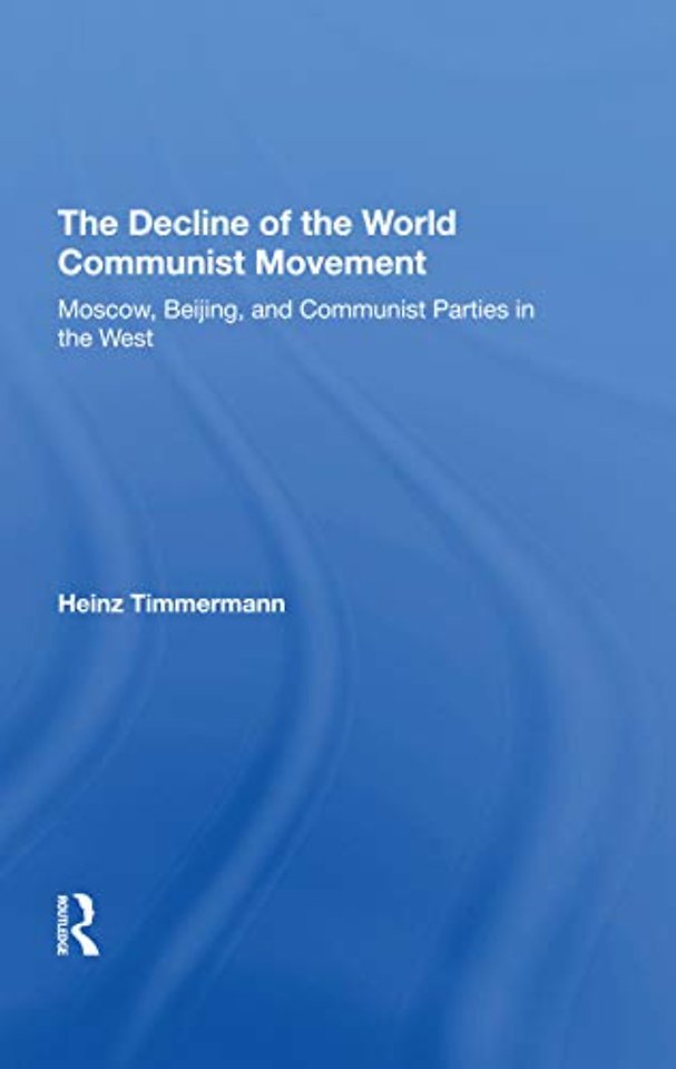 Decline Of The World Communist Movement