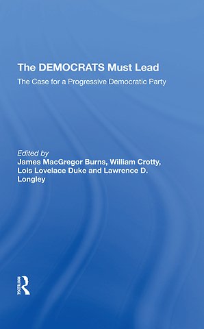 Democrats Must Lead