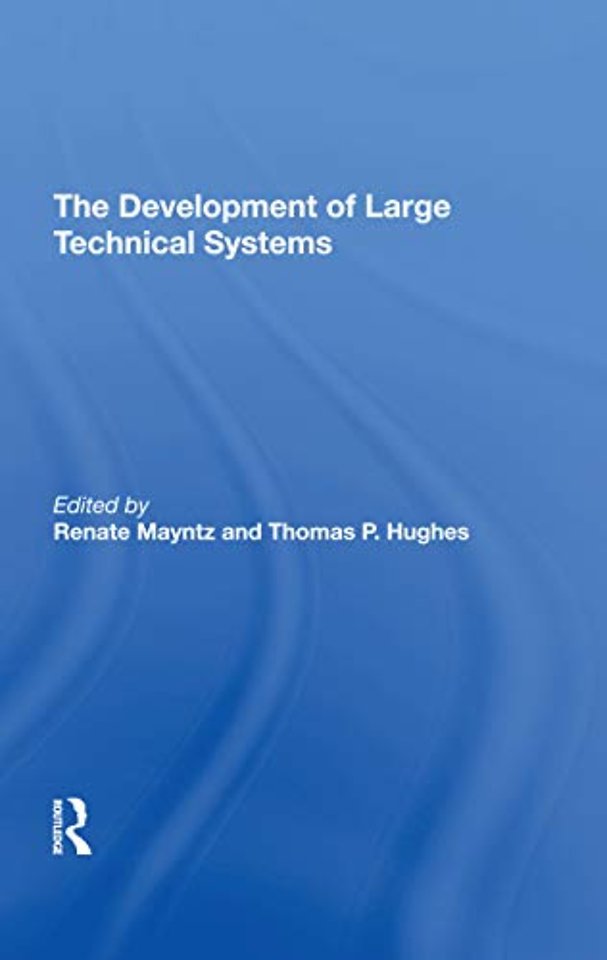 Development Of Large Technical Systems