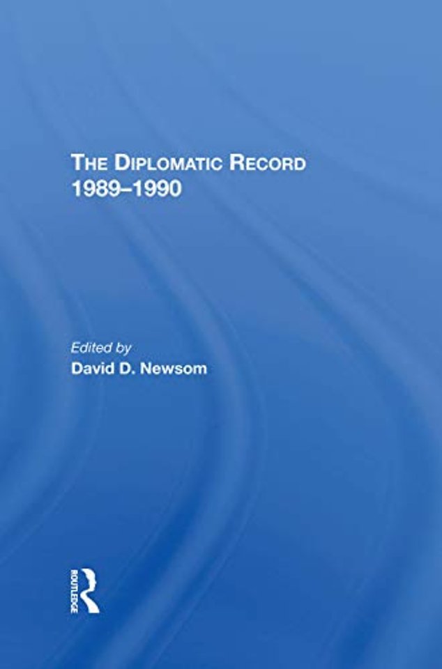 Diplomatic Record 19891990