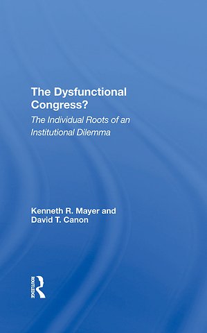 Dysfunctional Congress?