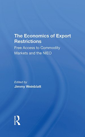 Economics Of Export Restrictions