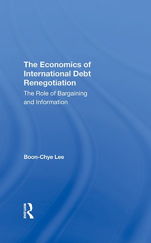Economics Of International Debt Renegotiation