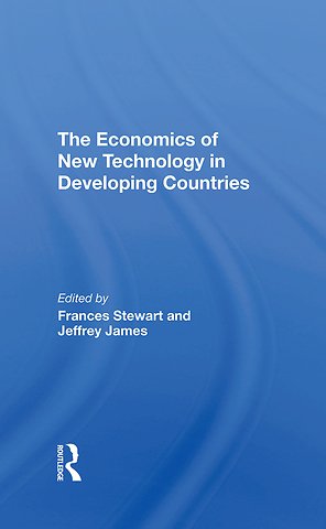 Economics Of New Technology In Developing Countries