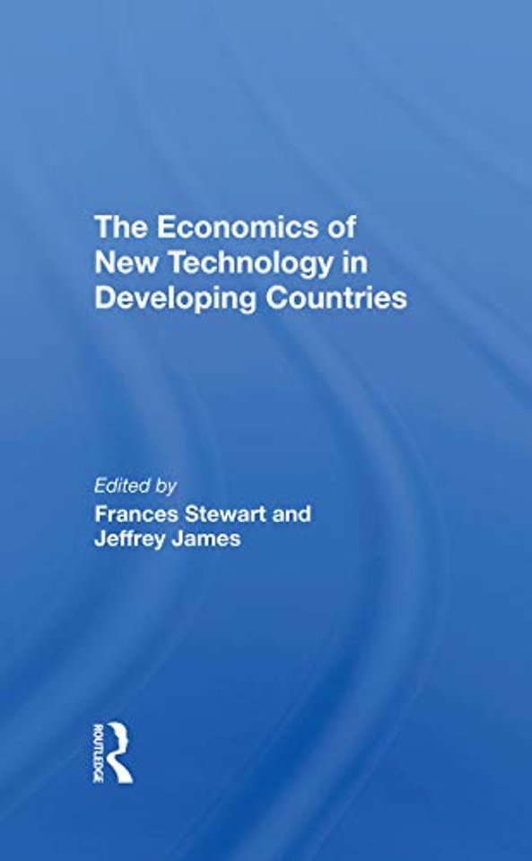 Economics Of New Technology In Developing Countries