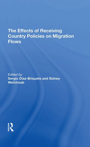 Effects Of Receiving Country Policies On Migration Flows