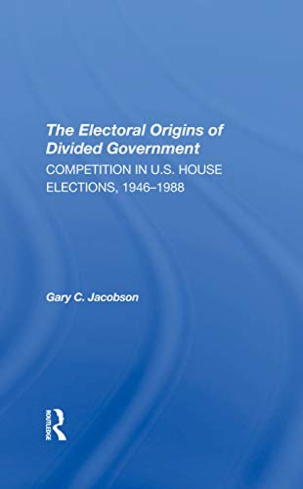Electoral Origins Of Divided Government