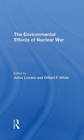 Environmental Effects Of Nuclear War