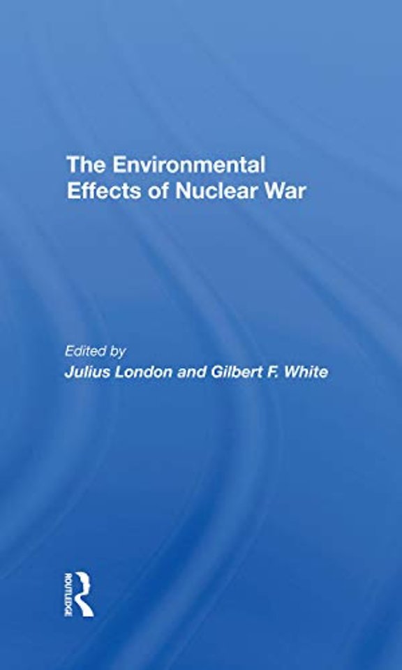 Environmental Effects Of Nuclear War
