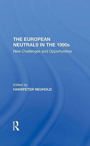 European Neutrals In The 1990s