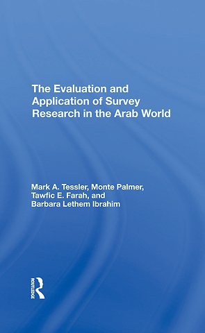 Evaluation And Application Of Survey Research In The Arab World