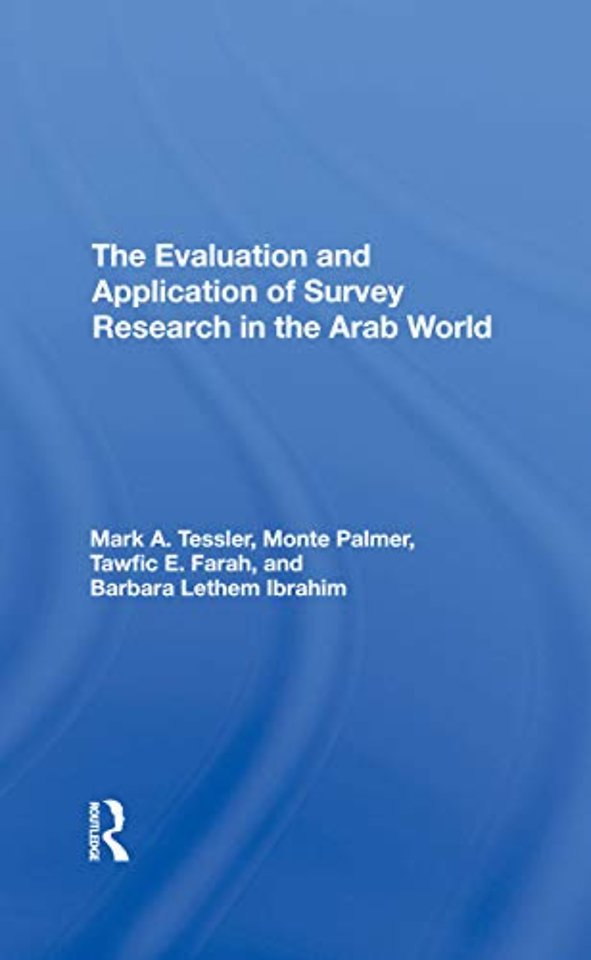 Evaluation And Application Of Survey Research In The Arab World